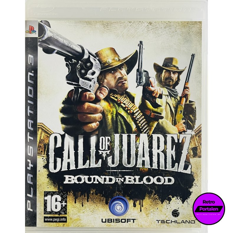 Call Of Juarez: Bound In Blood (PS3)