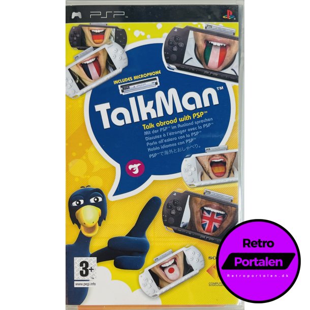 TalkMan (PSP)