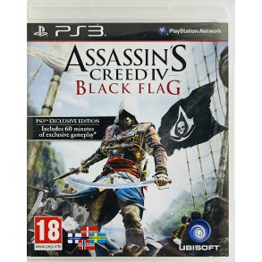 Assassins Creed 4 Black Flag (PS3)
