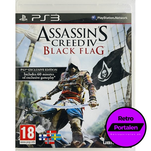 Assassins Creed 4 Black Flag (PS3)