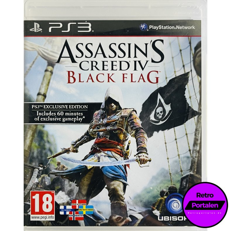 Assassins Creed 4 Black Flag (PS3)