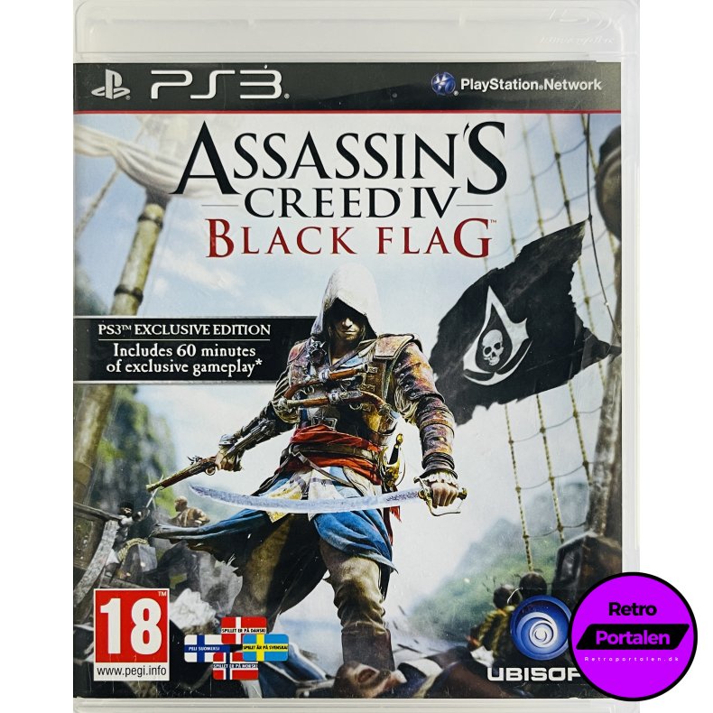 Assassins Creed 4 Black Flag (PS3)