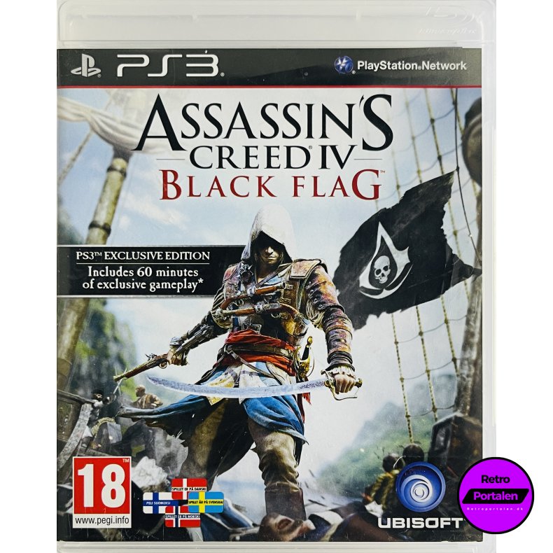 Assassins Creed 4 Black Flag (PS3)