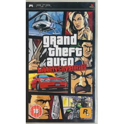 Grand Theft Auto Liberty City Stories (PSP)