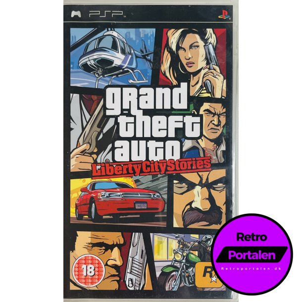 Grand Theft Auto Liberty City Stories (PSP)