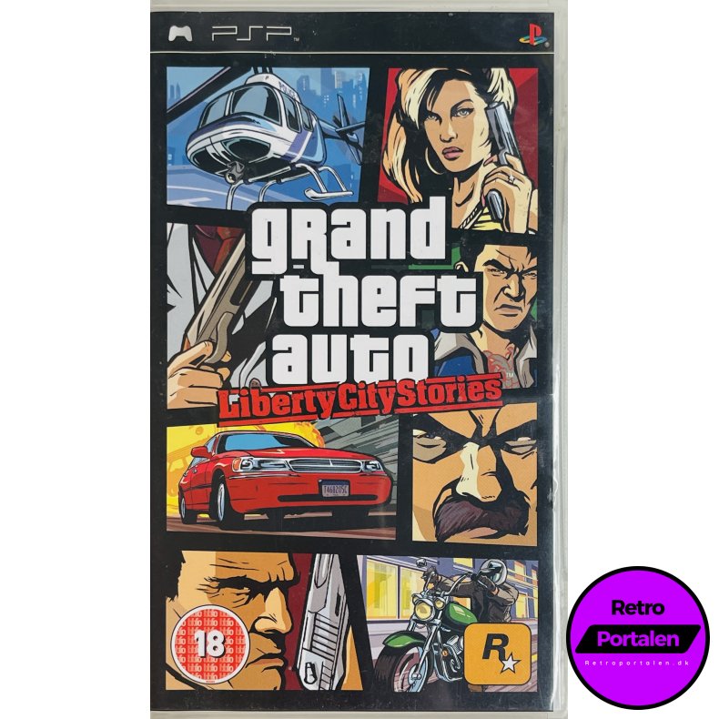 Grand Theft Auto Liberty City Stories (PSP)