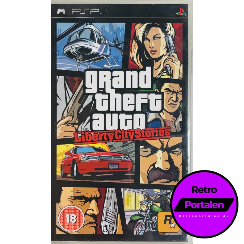 Grand Theft Auto Liberty City Stories (PSP)