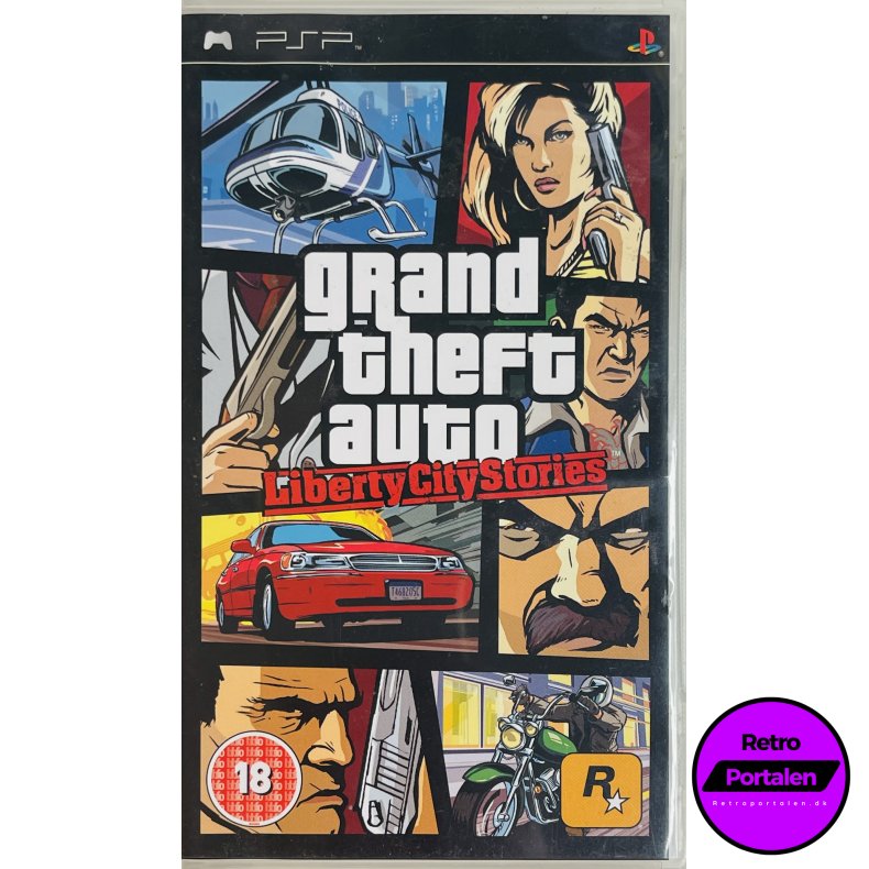 Grand Theft Auto Liberty City Stories (PSP)