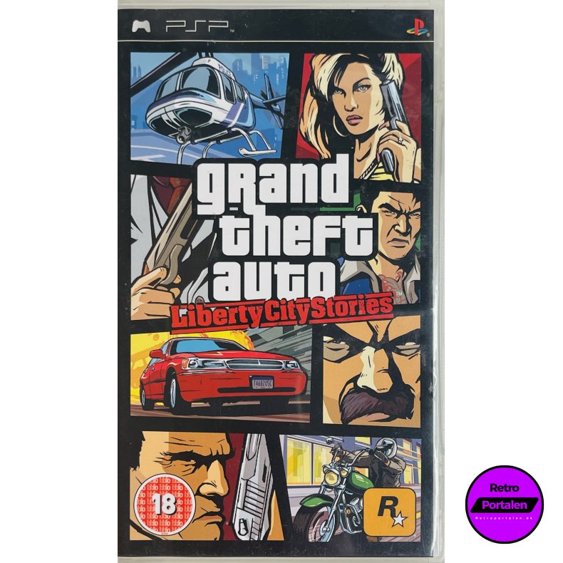 Grand Theft Auto Liberty City Stories (PSP)