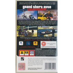 Grand Theft Auto Liberty City Stories (PSP)