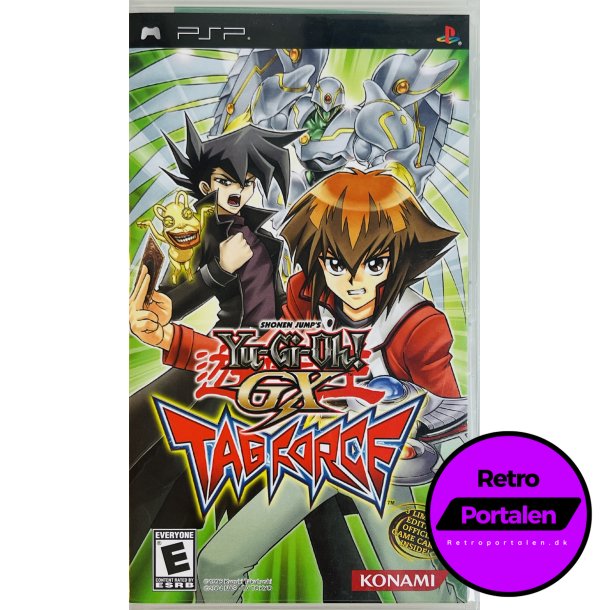 Yu-Gi-Oh! GX TAG FORCE (PSP)