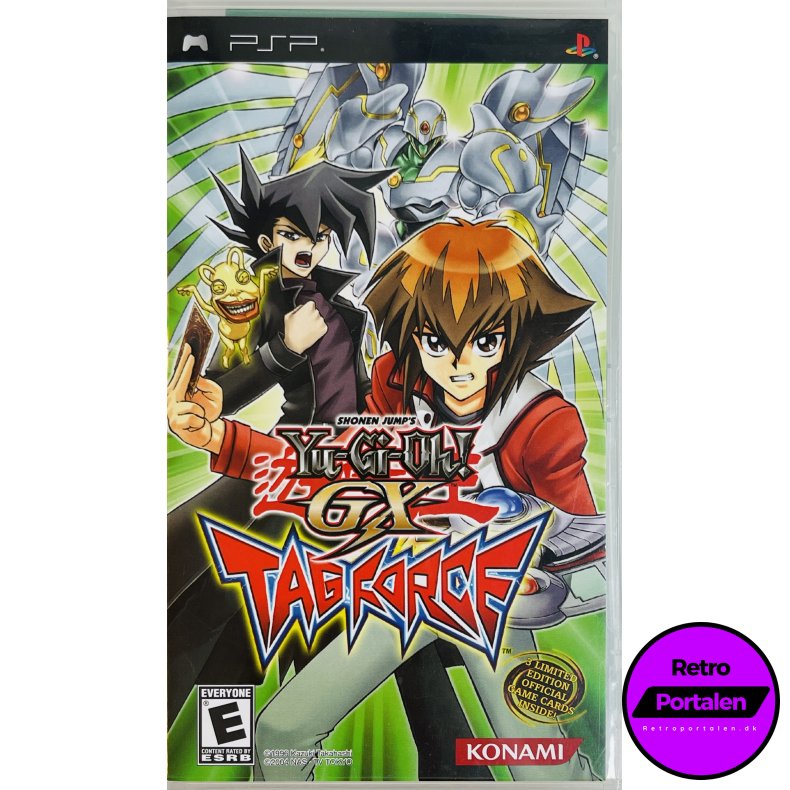 Yu-Gi-Oh! GX TAG FORCE (PSP)