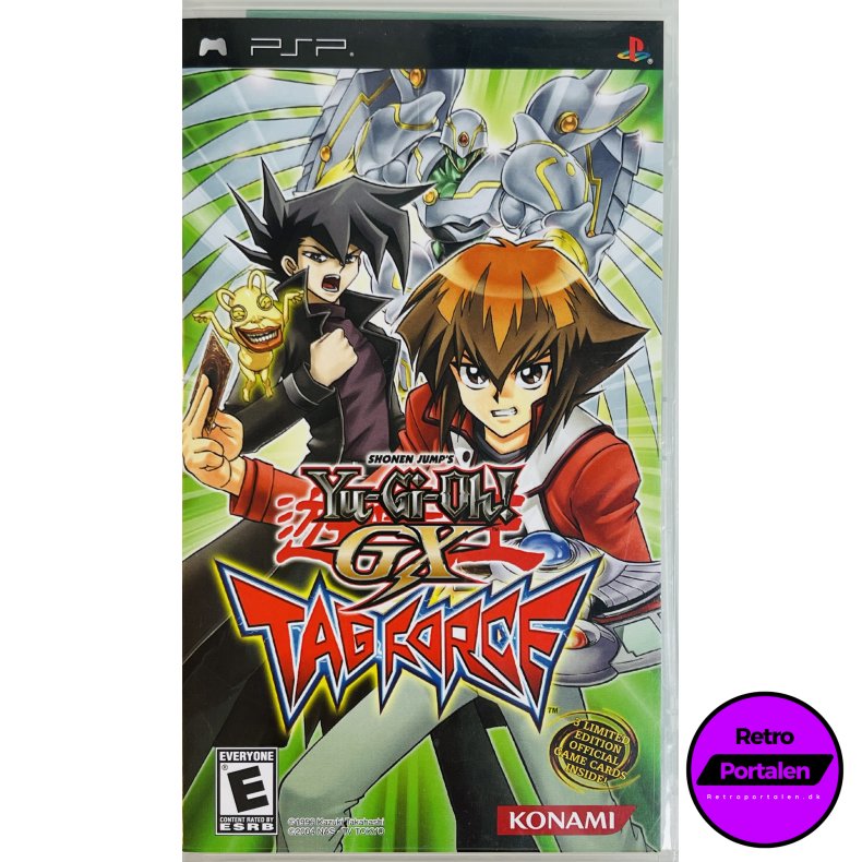 Yu-Gi-Oh! GX TAG FORCE (PSP)