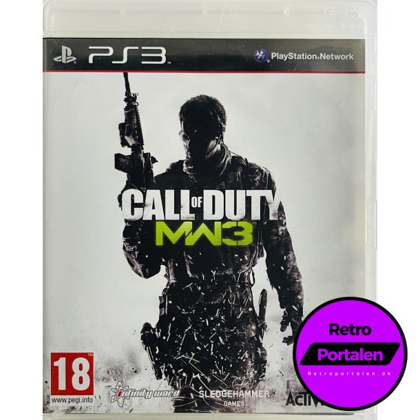 Call Of Duty Modern Warfare 3 (PS3)