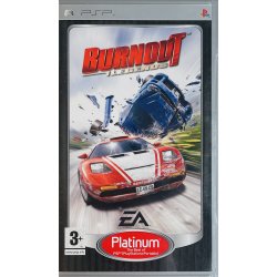 Burnout Legends (Platinum) (PSP)