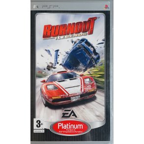 Burnout Legends (Platinum) (PSP)