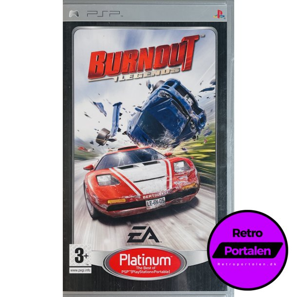 Burnout Legends (Platinum) (PSP)