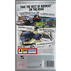 Burnout Legends (Platinum) (PSP)