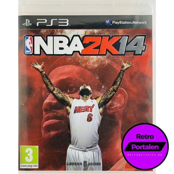 NBA 2K14 (PS3)