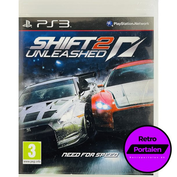 Shift 2 Unleashed (PS3)