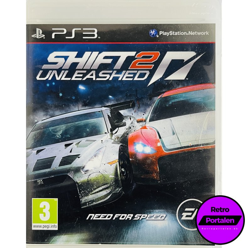 Shift 2 Unleashed (PS3)