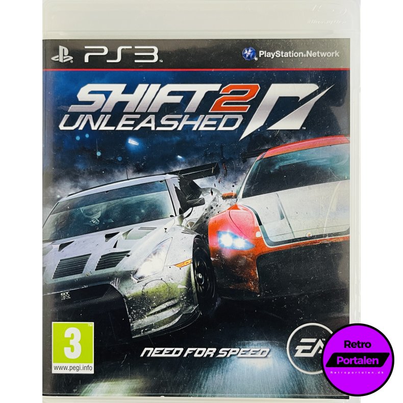 Shift 2 Unleashed (PS3)