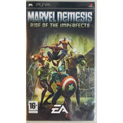 Marvel Nemesis: Rise Of The Imperfects (PSP)