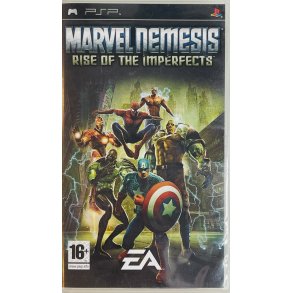 Marvel Nemesis: Rise Of The Imperfects (PSP)