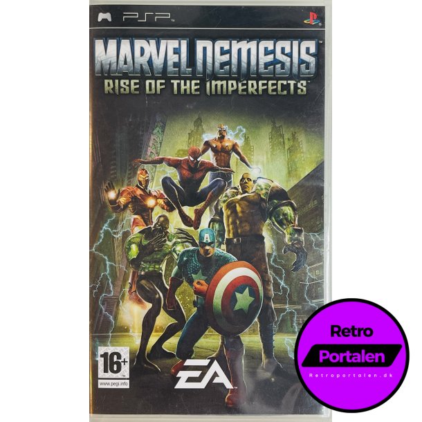 Marvel Nemesis: Rise Of The Imperfects (PSP)