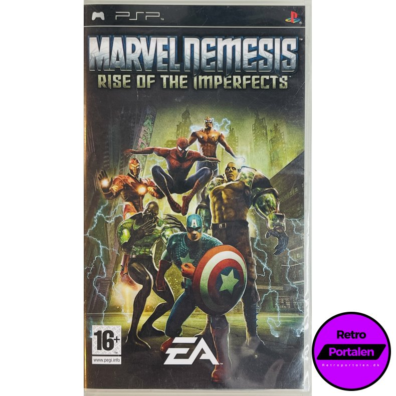 Marvel Nemesis: Rise Of The Imperfects (PSP)
