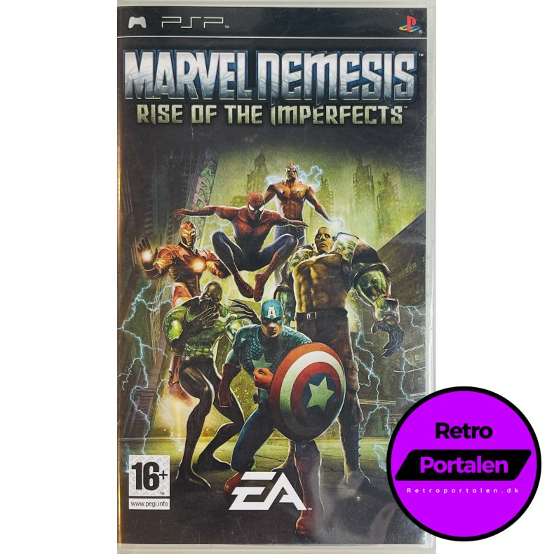 Marvel Nemesis: Rise Of The Imperfects (PSP)