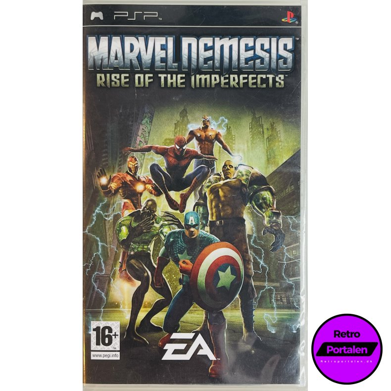 Marvel Nemesis: Rise Of The Imperfects (PSP)