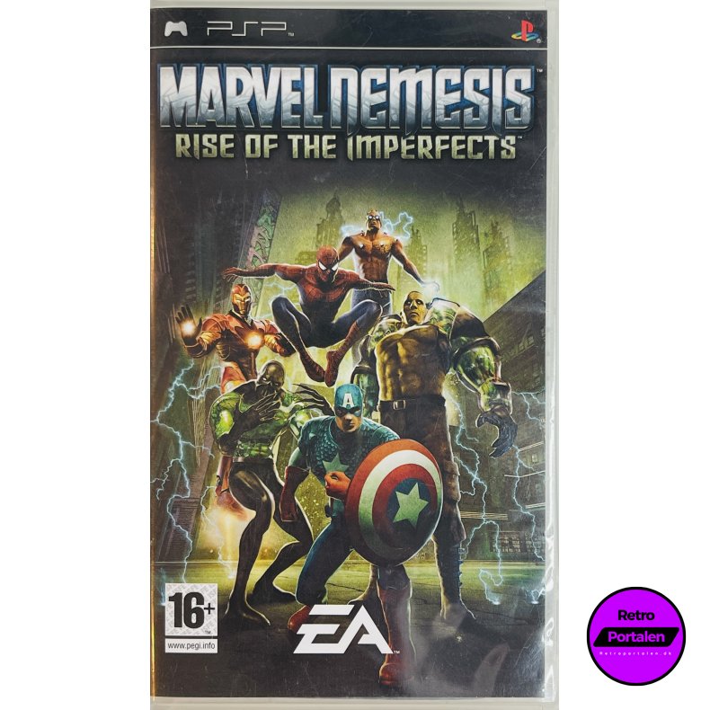Marvel Nemesis: Rise Of The Imperfects (PSP)