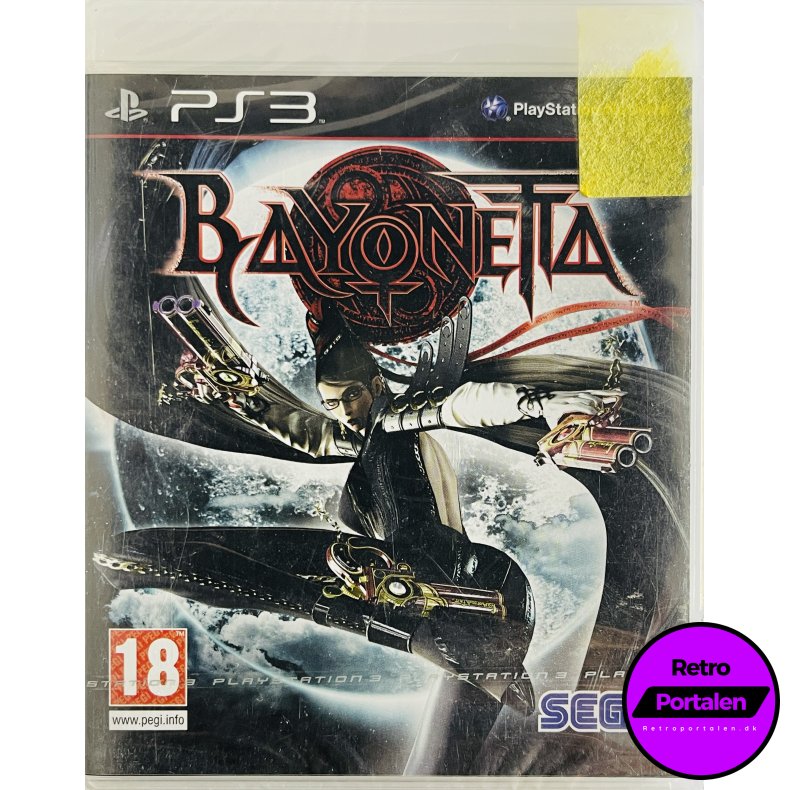 Bayonetta (NY) (PS3)