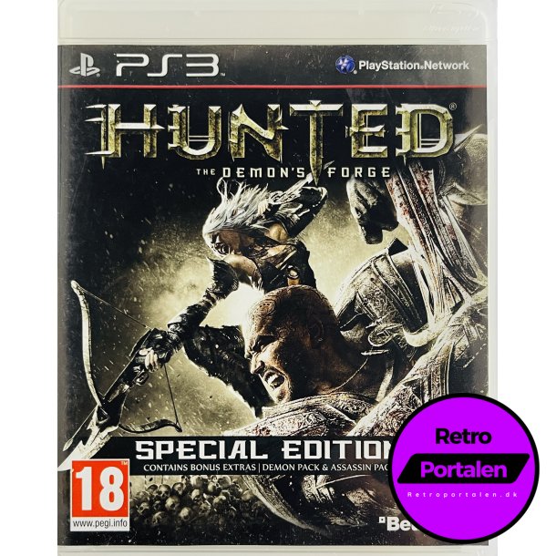 Hunted The Demons Forge (PS3)