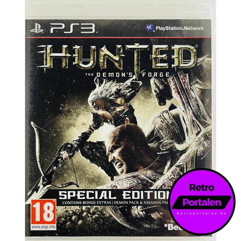 Hunted The Demon�s Forge (PS3)