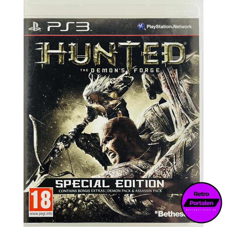 Hunted The Demons Forge (PS3)