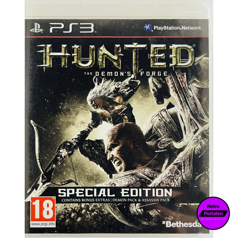 Hunted The Demon�s Forge (PS3)