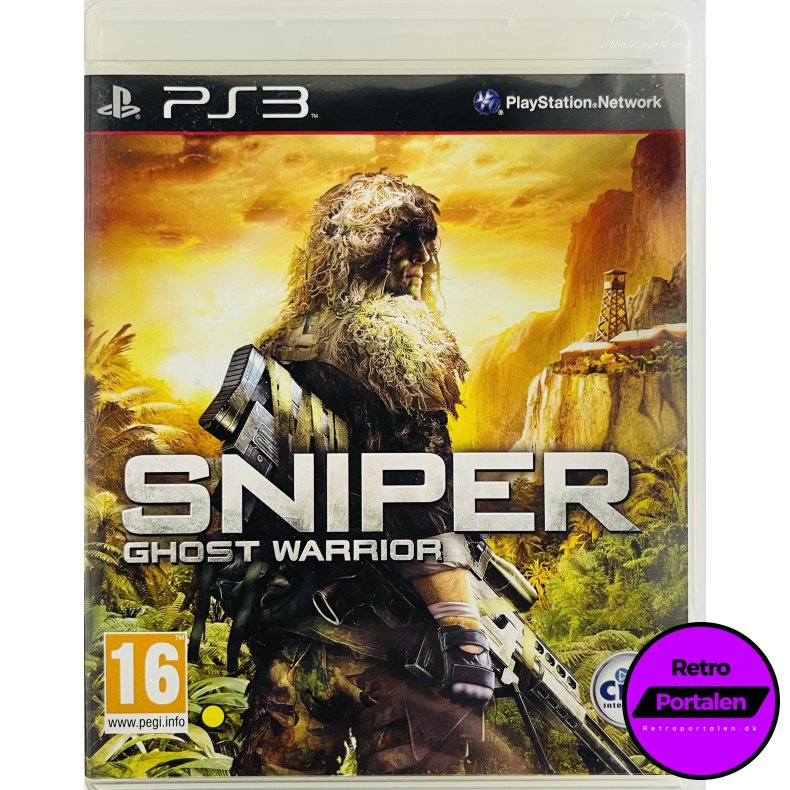 Sniper Ghost Warrior (PS3)