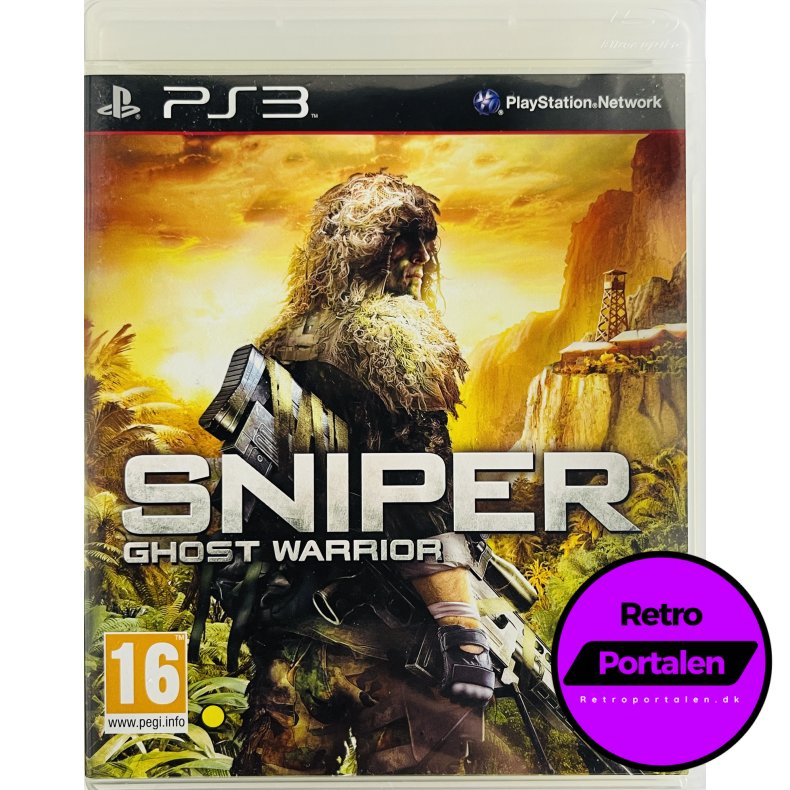 Sniper Ghost Warrior (PS3)
