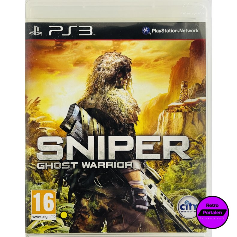 Sniper Ghost Warrior (PS3)