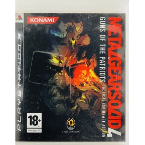 Metal Gear Solid 4: Guns Of The Patriots (PS3)