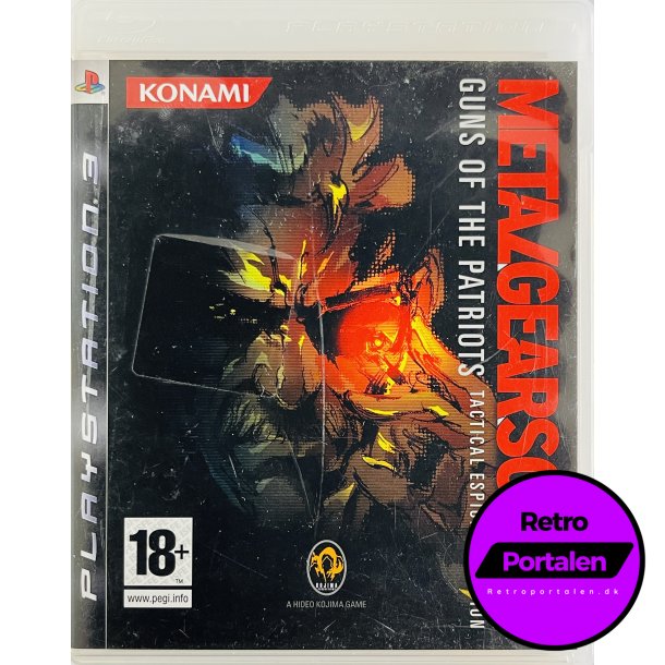 Metal Gear Solid 4: Guns Of The Patriots (PS3)