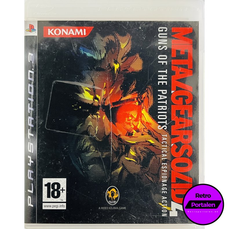 Metal Gear Solid 4: Guns Of The Patriots (PS3)