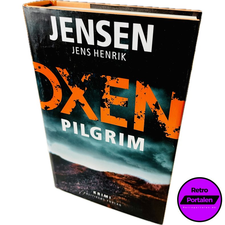 Pilgrim af Jens Henrik Jensen (Oxen Serien - 6 Bind) (Bog Er P� Dansk)
