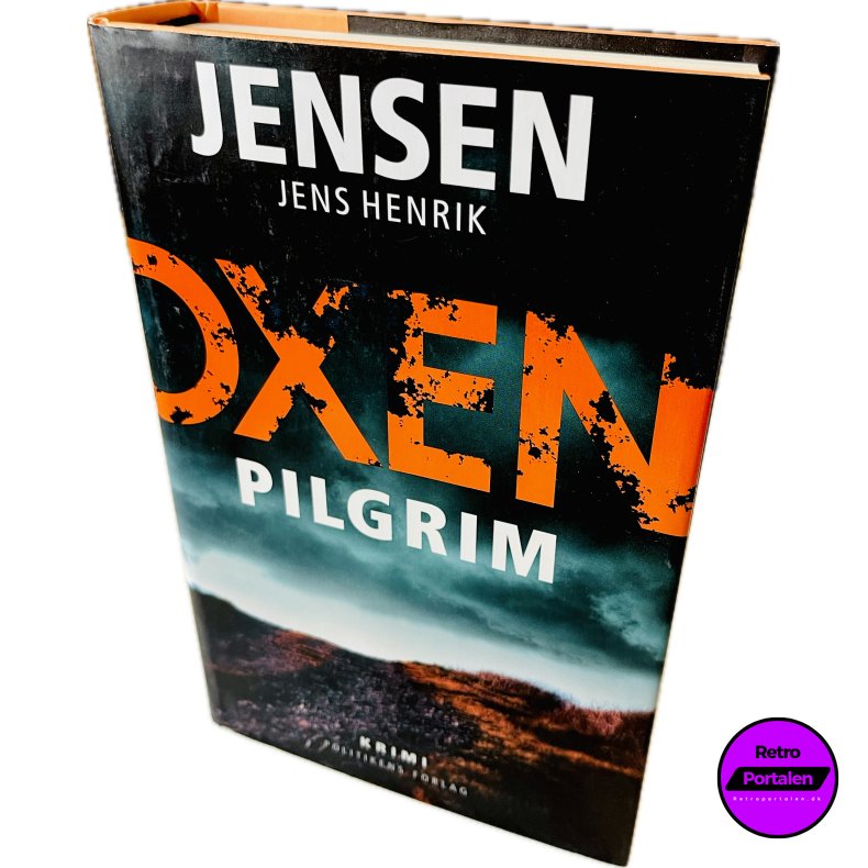 Pilgrim af Jens Henrik Jensen (Oxen Serien - 6 Bind) (Bog Er P� Dansk)