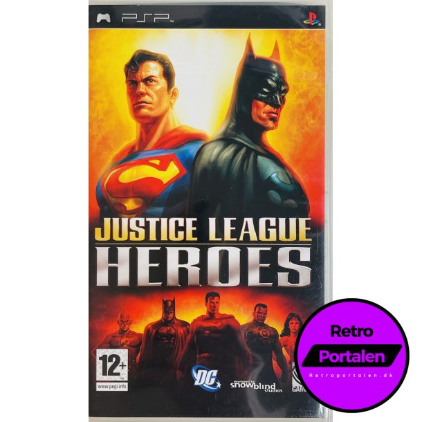 Justice League Heroes (PSP)