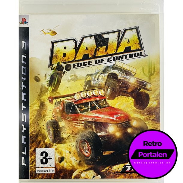 Baja Edge Of Control (PS3)