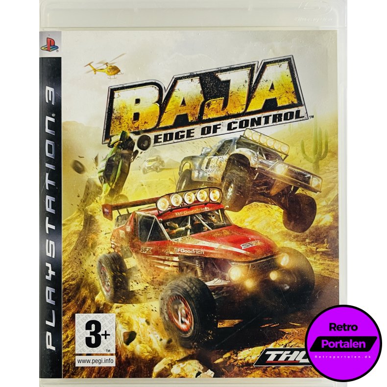 Baja Edge Of Control (PS3)