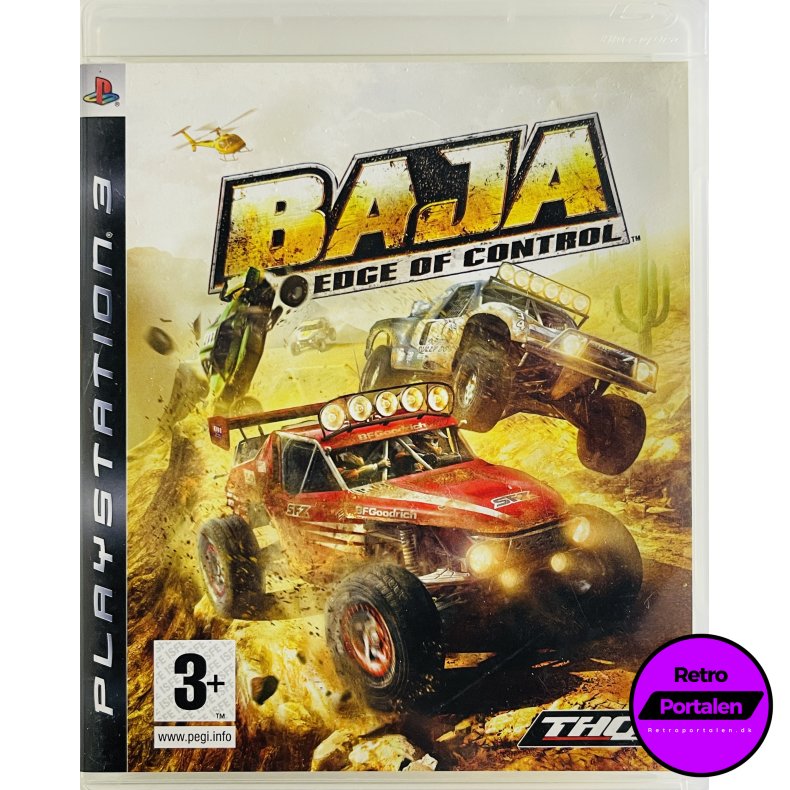 Baja Edge Of Control (PS3)